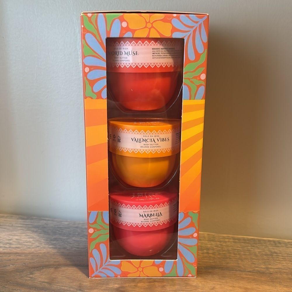 Solo en Ibiza Madrid Muse Body Butters